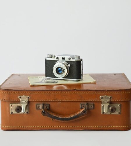 Vintage Suitcase Transformation: From Travel to Decor